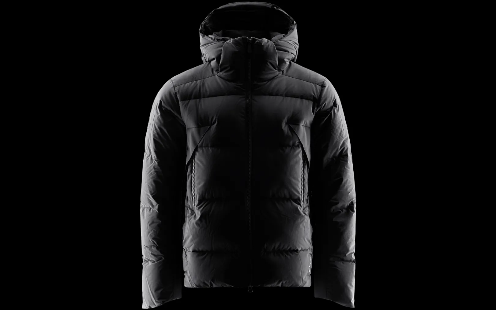 BLACK ICE GORE TEX DOWN JACKET