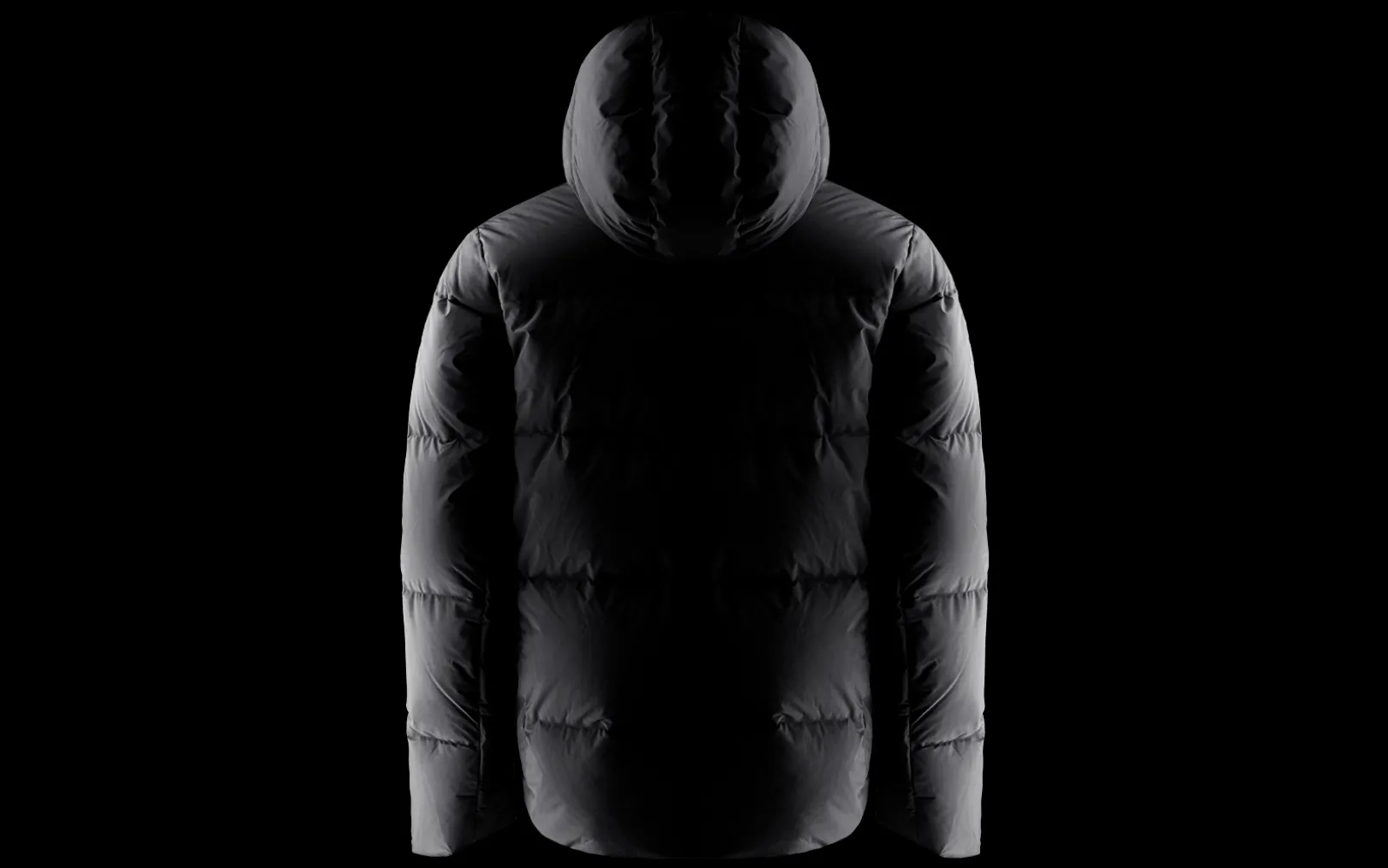 BLACK ICE GORE TEX DOWN JACKET