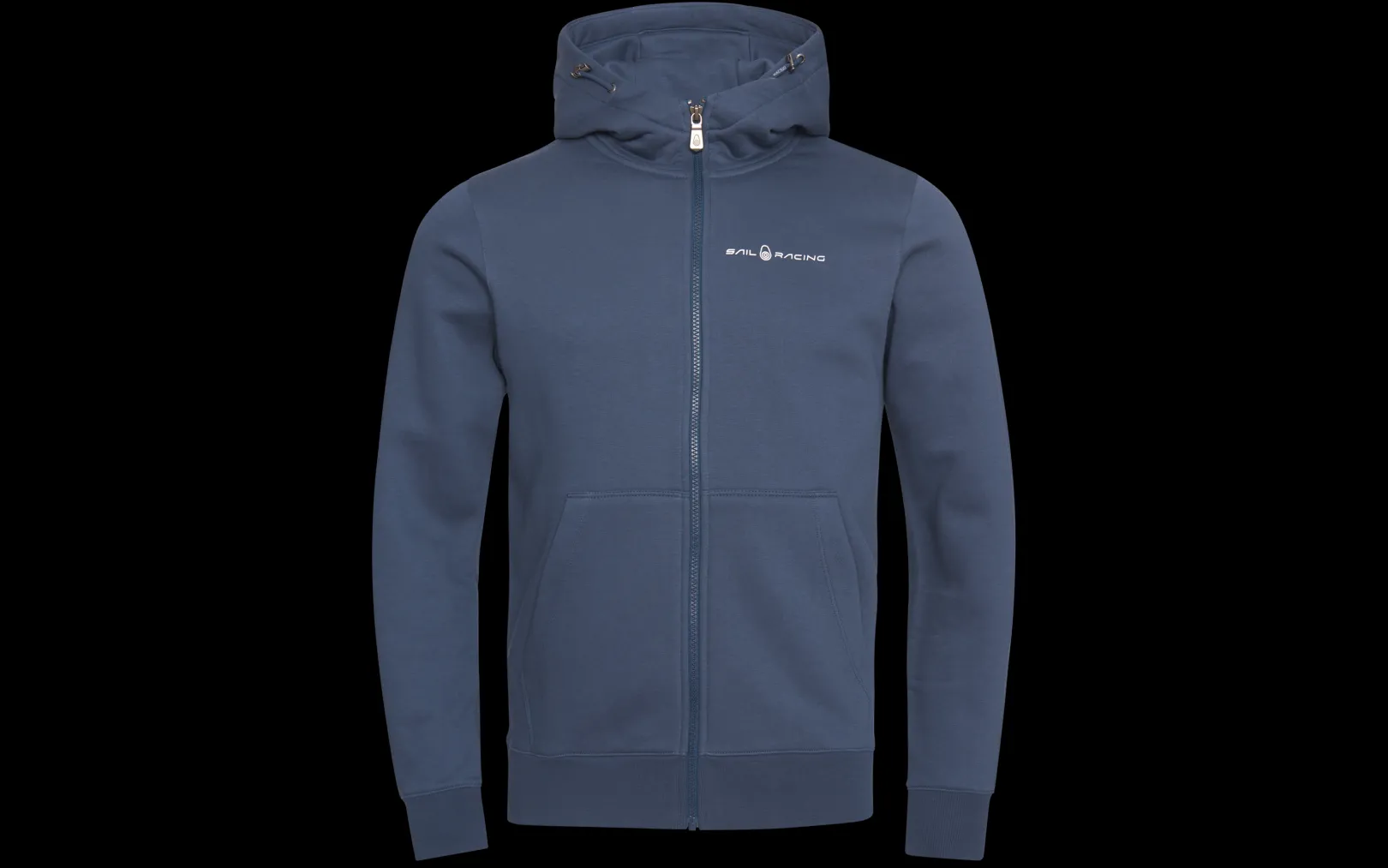 BOWMAN LOGO ZIP HOOD