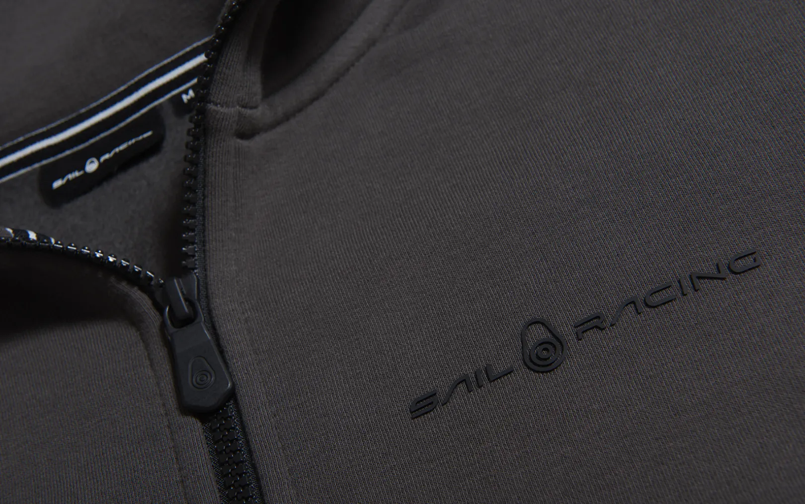 BOWMAN LOGO ZIP HOOD