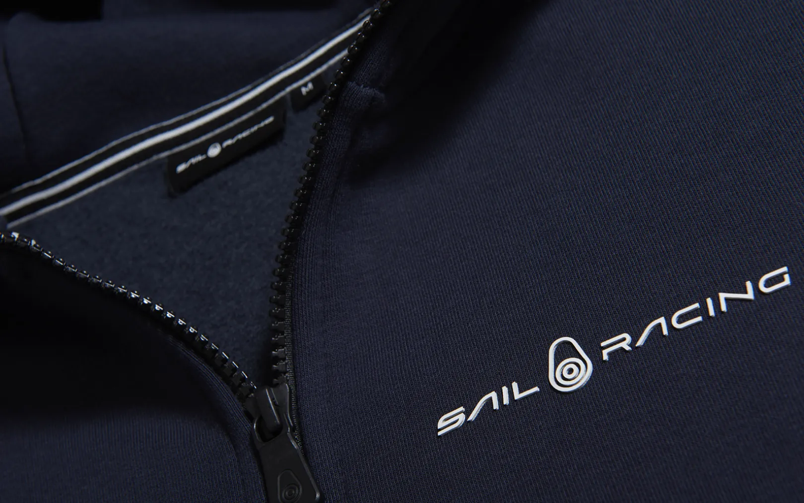 BOWMAN LOGO ZIP HOOD