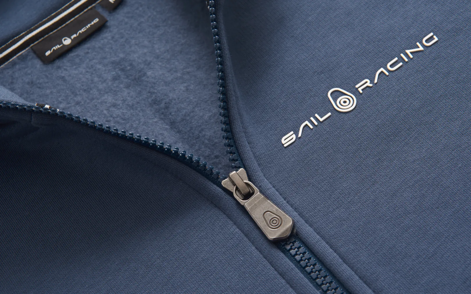 BOWMAN LOGO ZIP HOOD