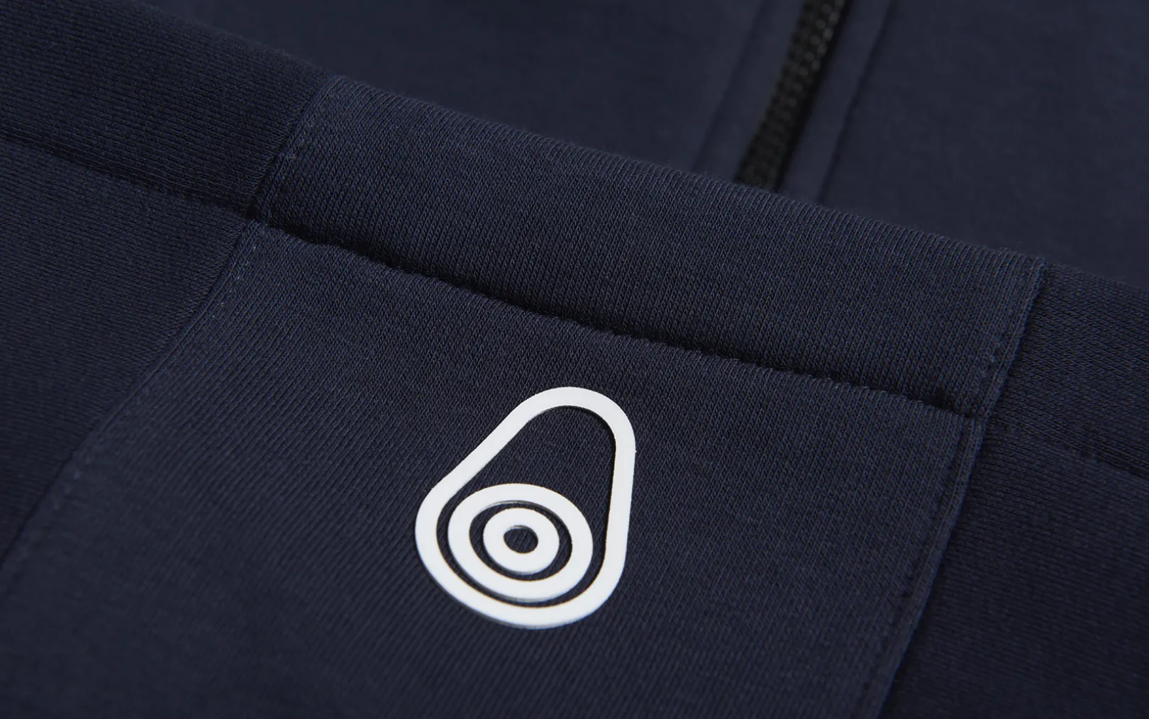 BOWMAN LOGO ZIP HOOD