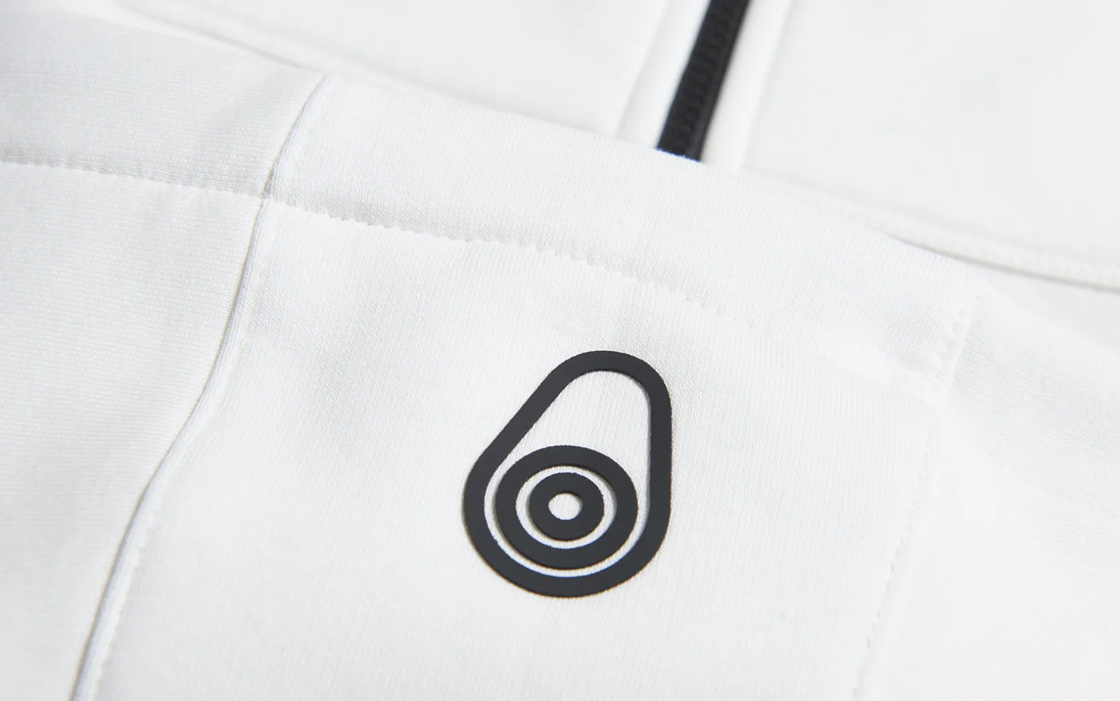 BOWMAN LOGO ZIP HOOD