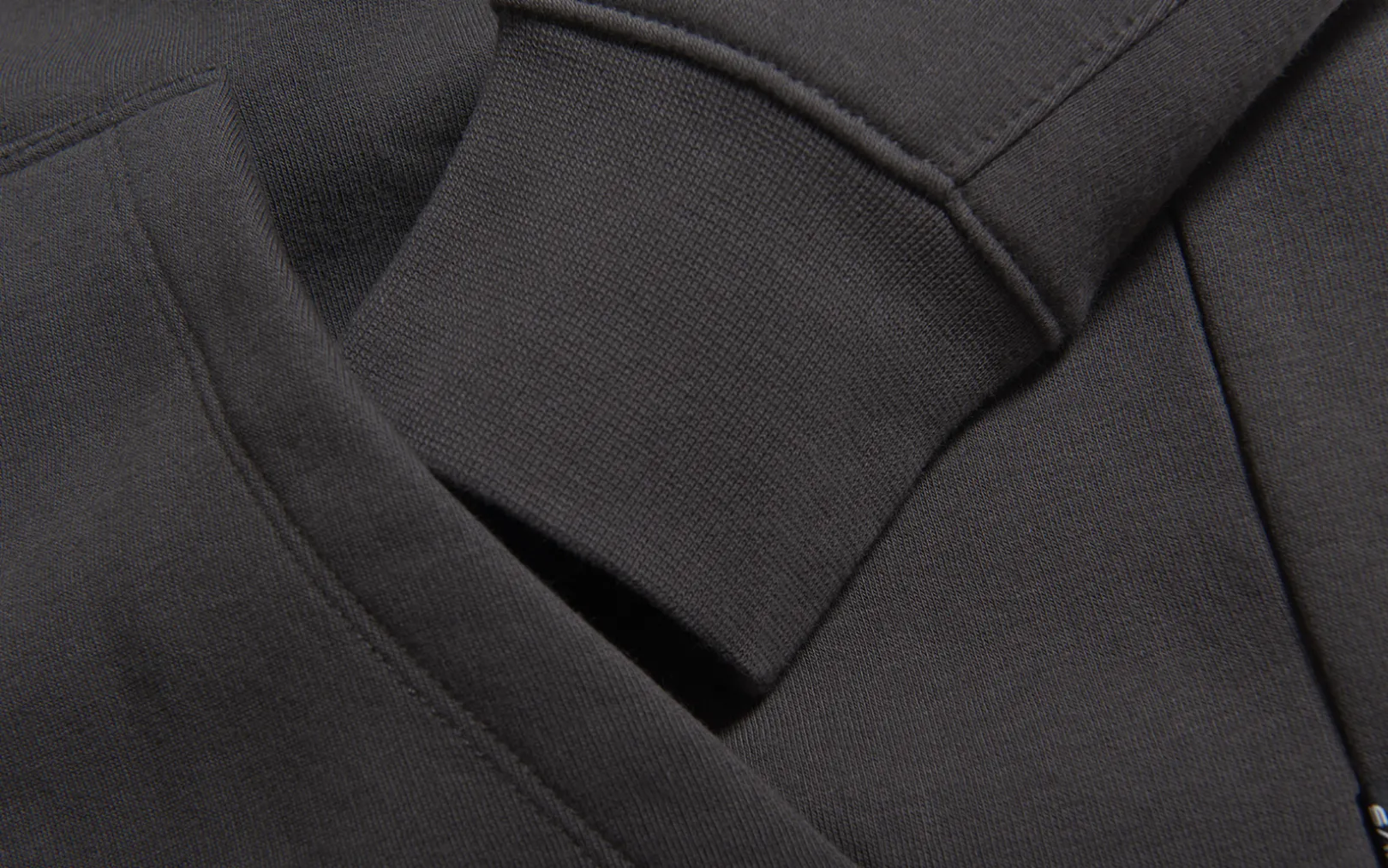 BOWMAN LOGO ZIP HOOD