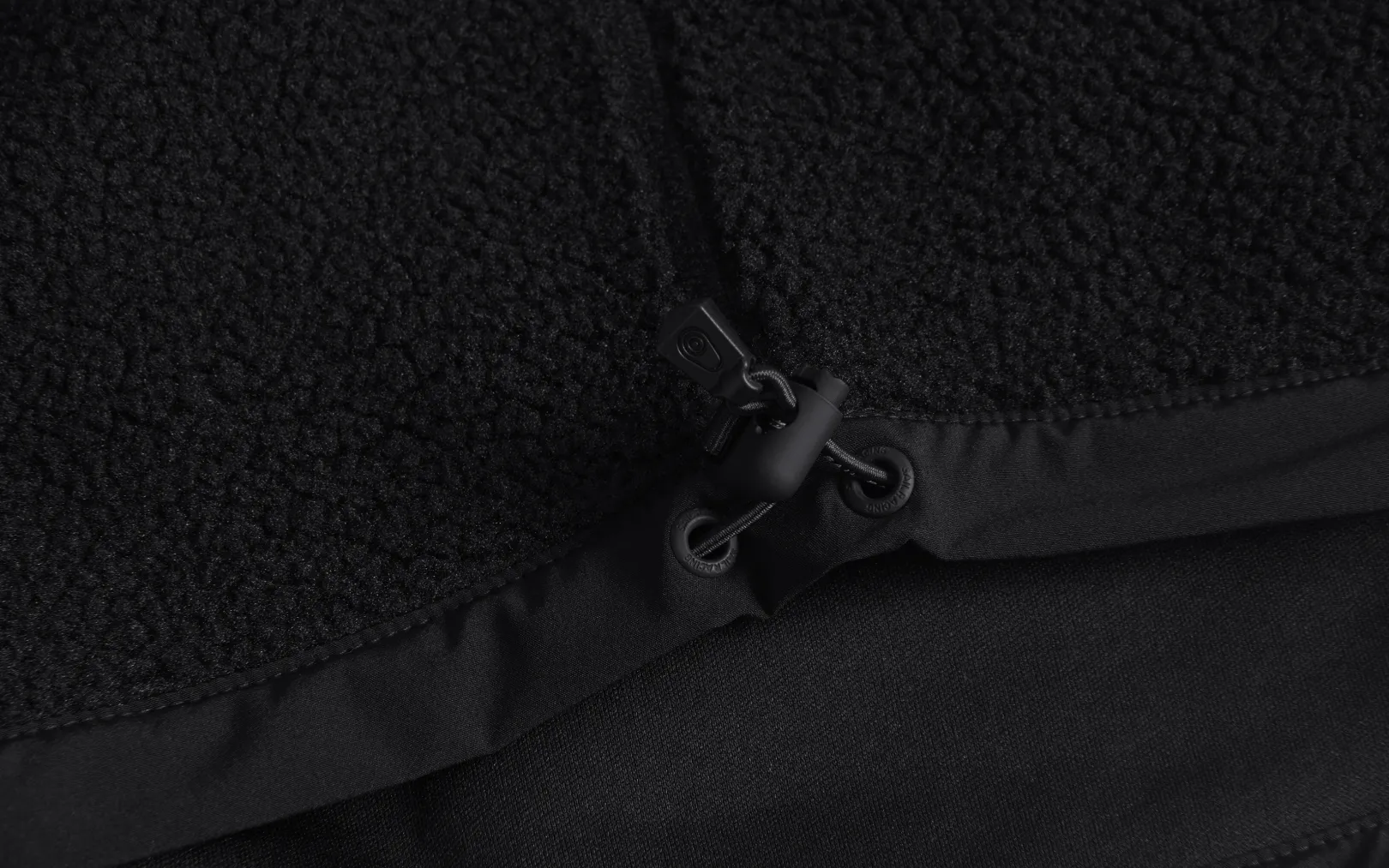 BOWMAN PILE HALF ZIP