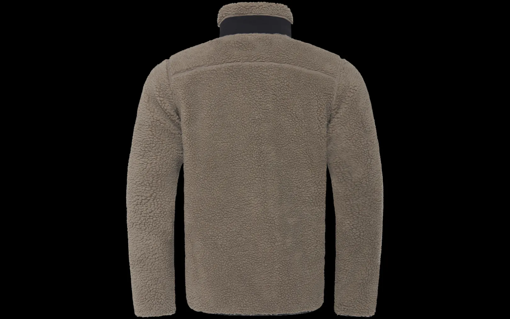 BOWMAN PILE ZIP JACKET