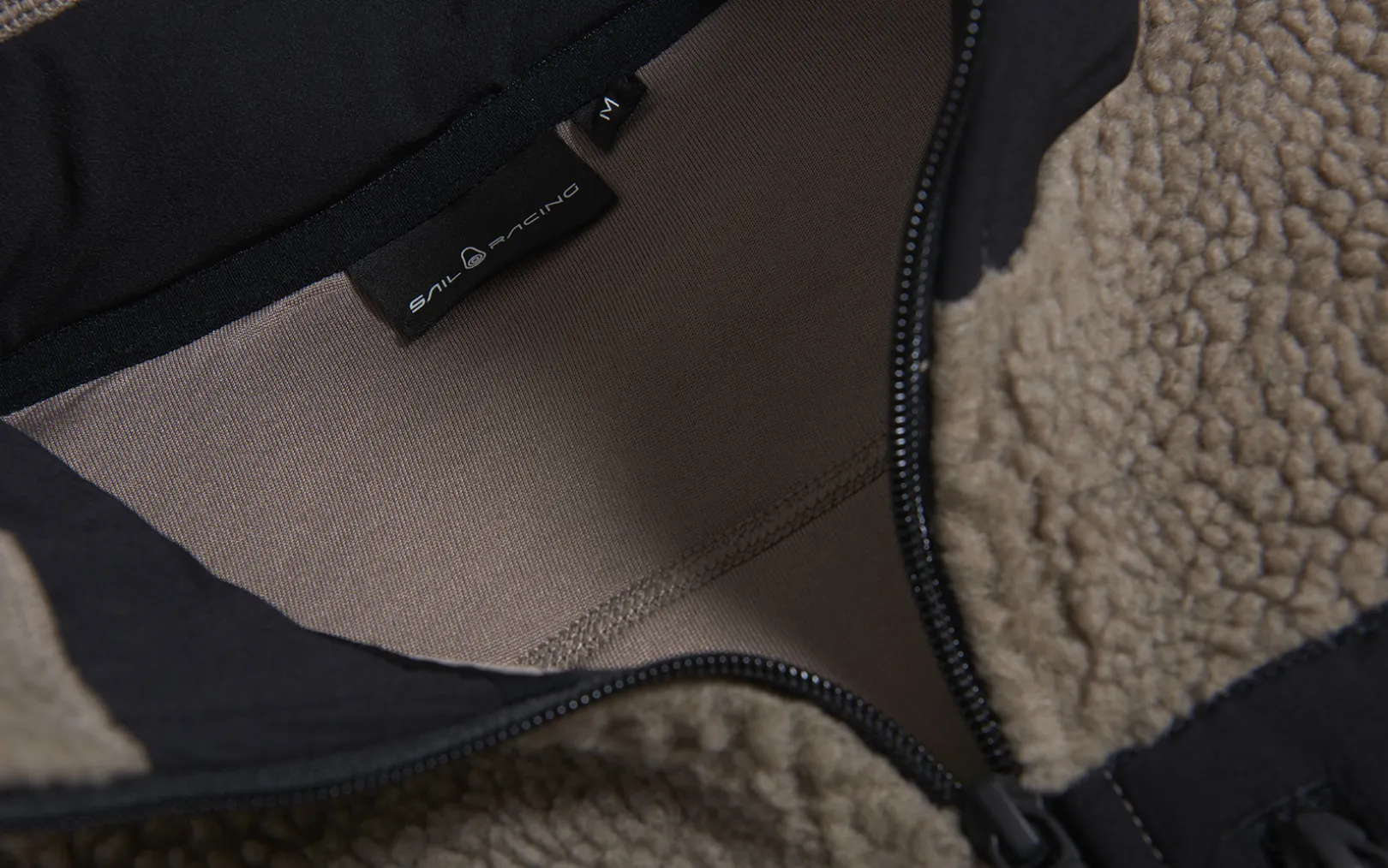 BOWMAN PILE ZIP JACKET