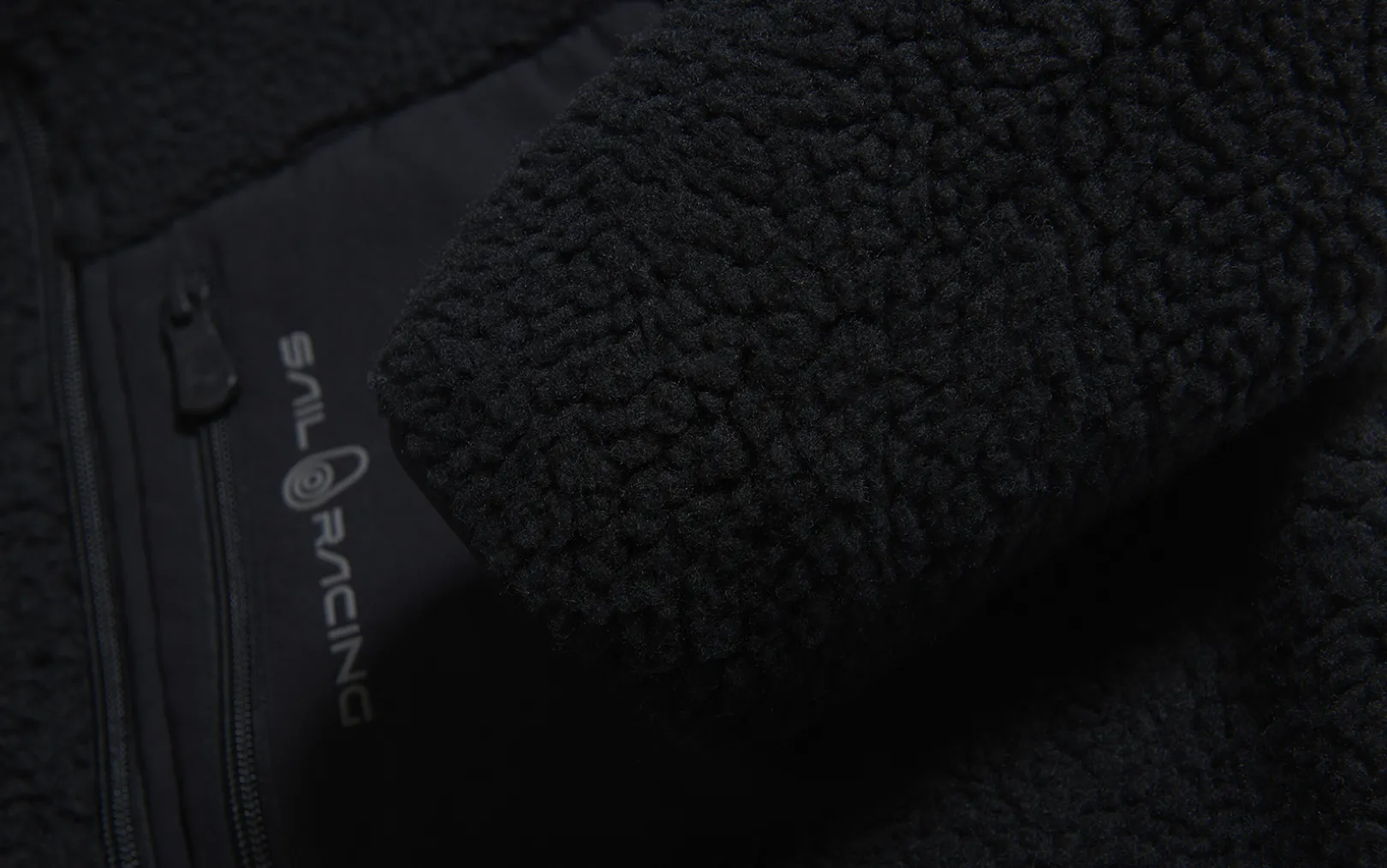 BOWMAN PILE ZIP JACKET
