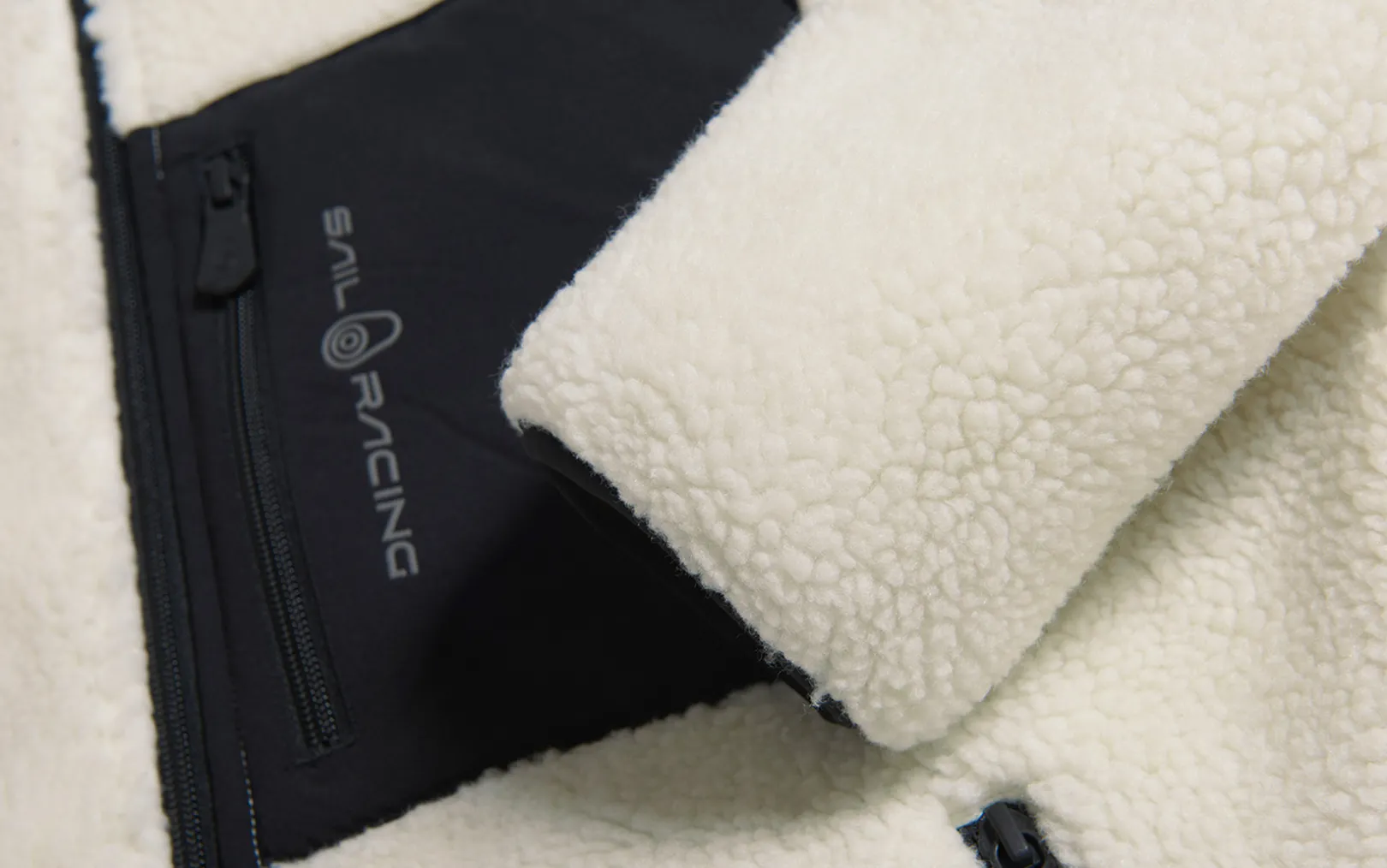 BOWMAN PILE ZIP JACKET