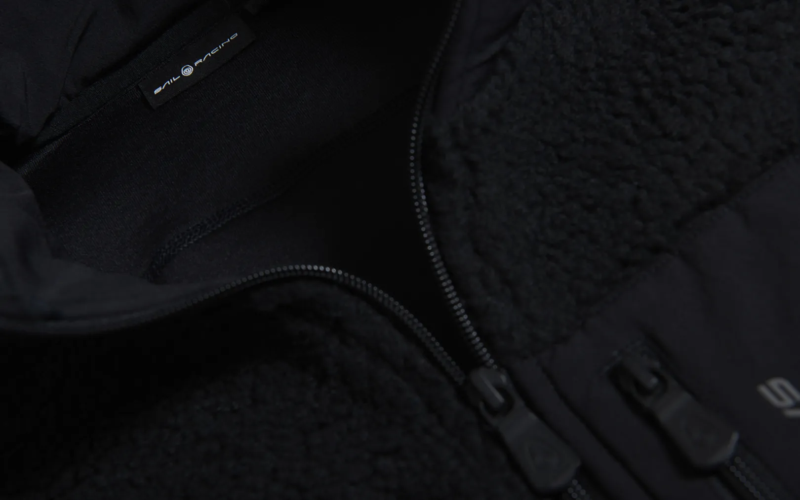 BOWMAN PILE ZIP JACKET