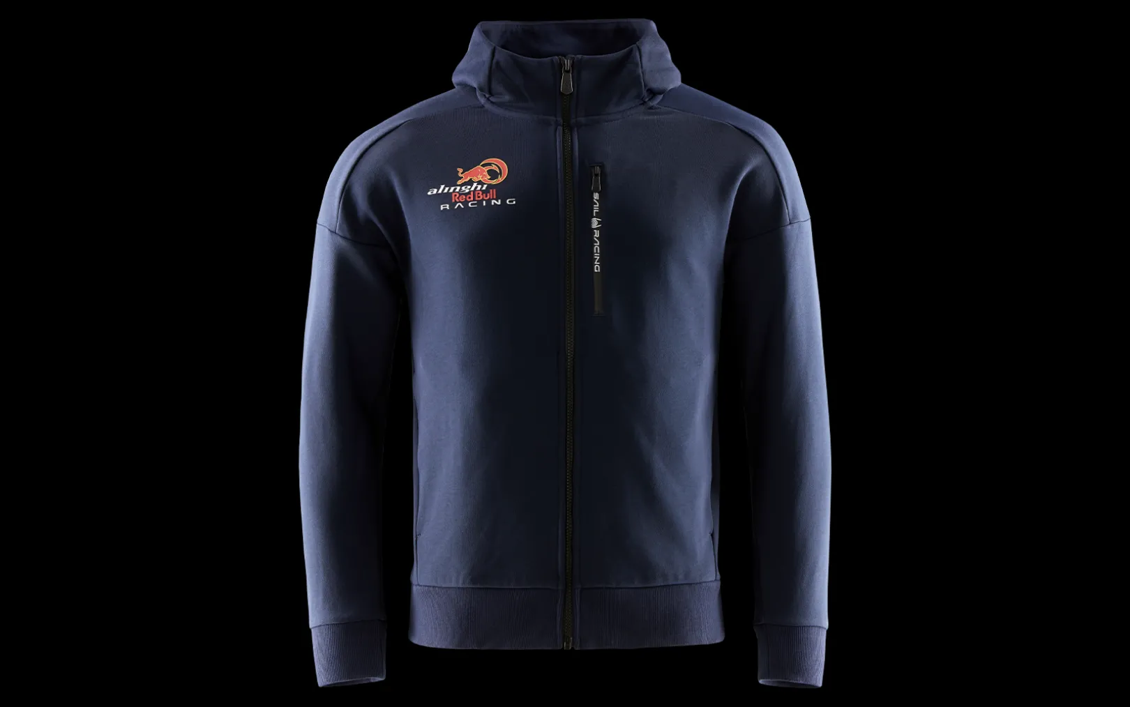 CHALLENGE ZIP HOOD