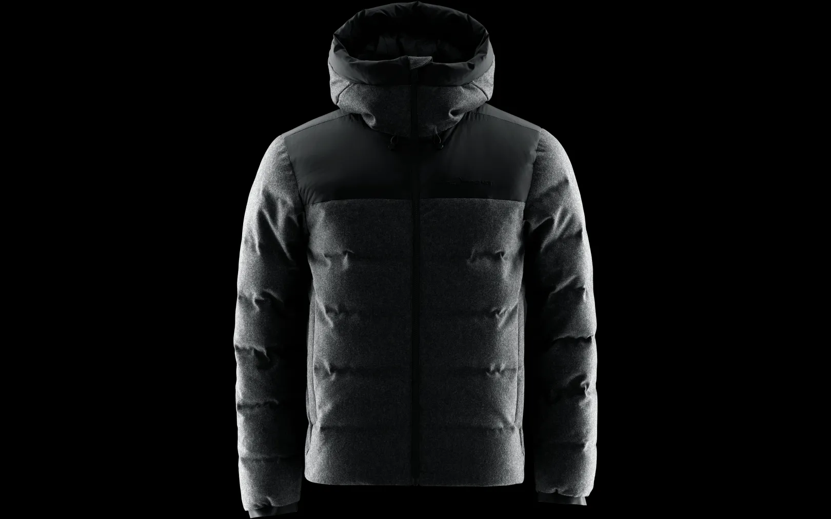 CLOUD DOWN WOOL HOOD