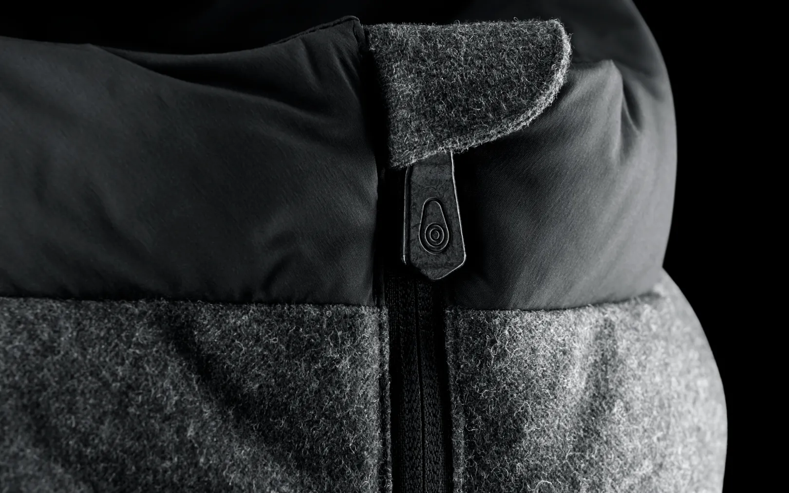 CLOUD DOWN WOOL HOOD