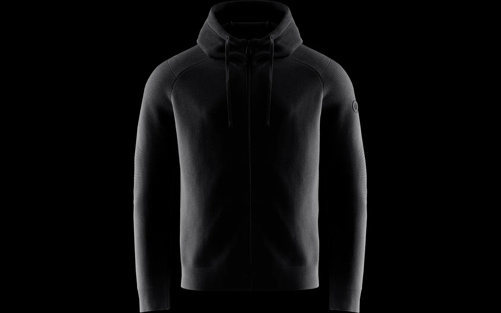 ELEMENT SEAMLESS ZIP HOOD