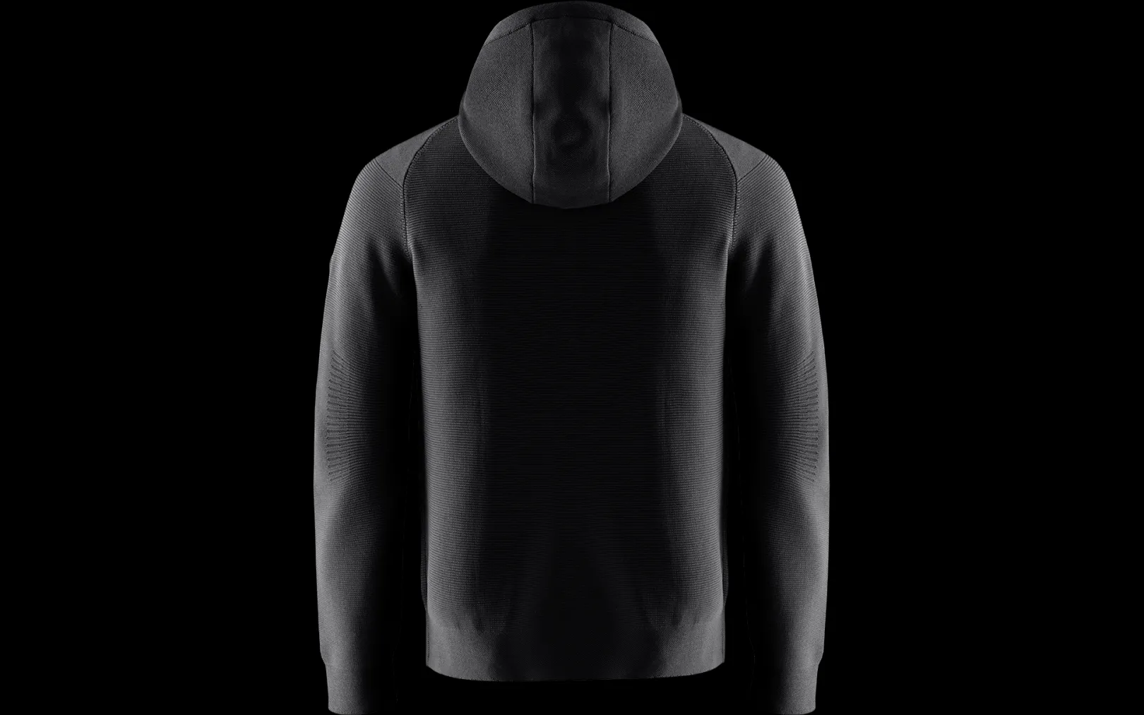 ELEMENT SEAMLESS ZIP HOOD