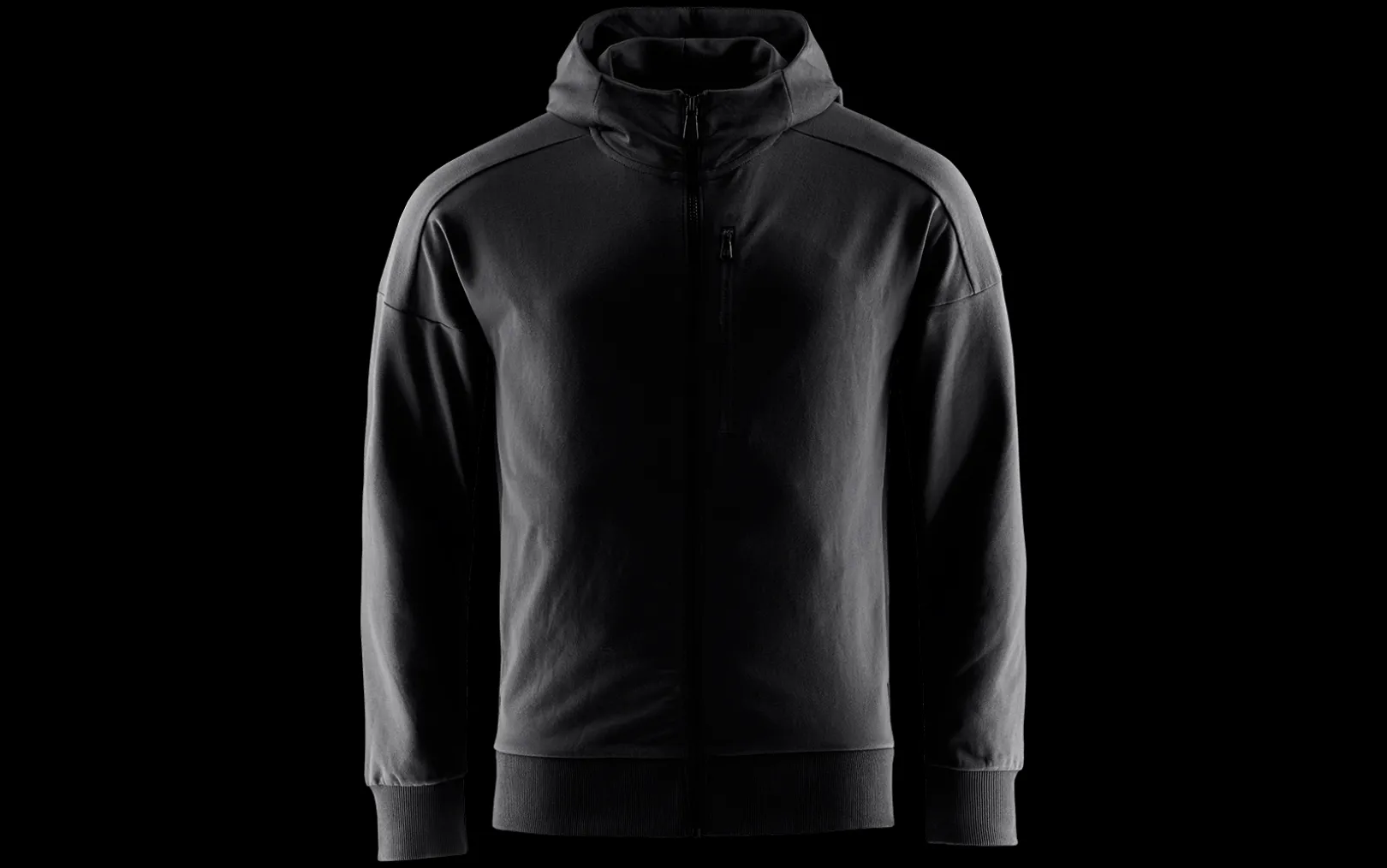 FLOOD ZIP HOOD