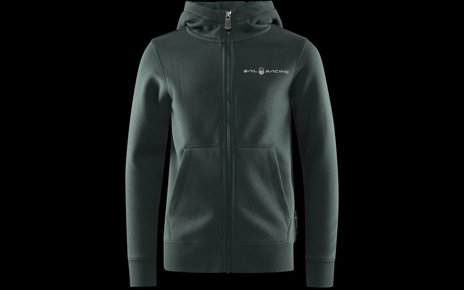 JR BOWMAN LOGO ZIP HOOD