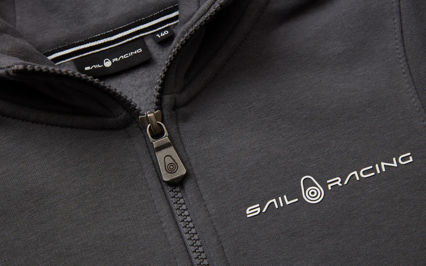 JR BOWMAN LOGO ZIP HOOD