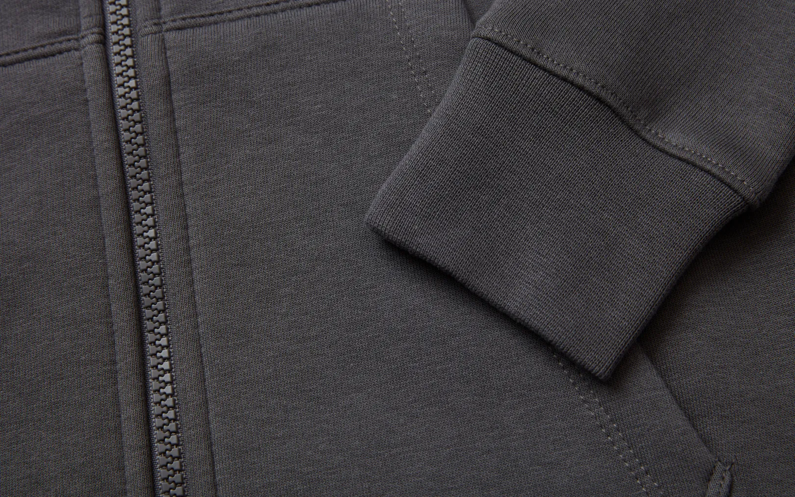 JR BOWMAN LOGO ZIP HOOD