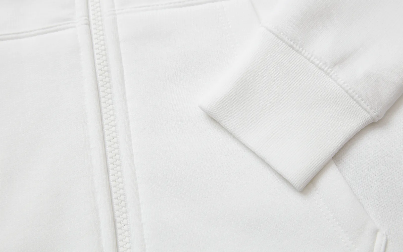 JR BOWMAN LOGO ZIP HOOD