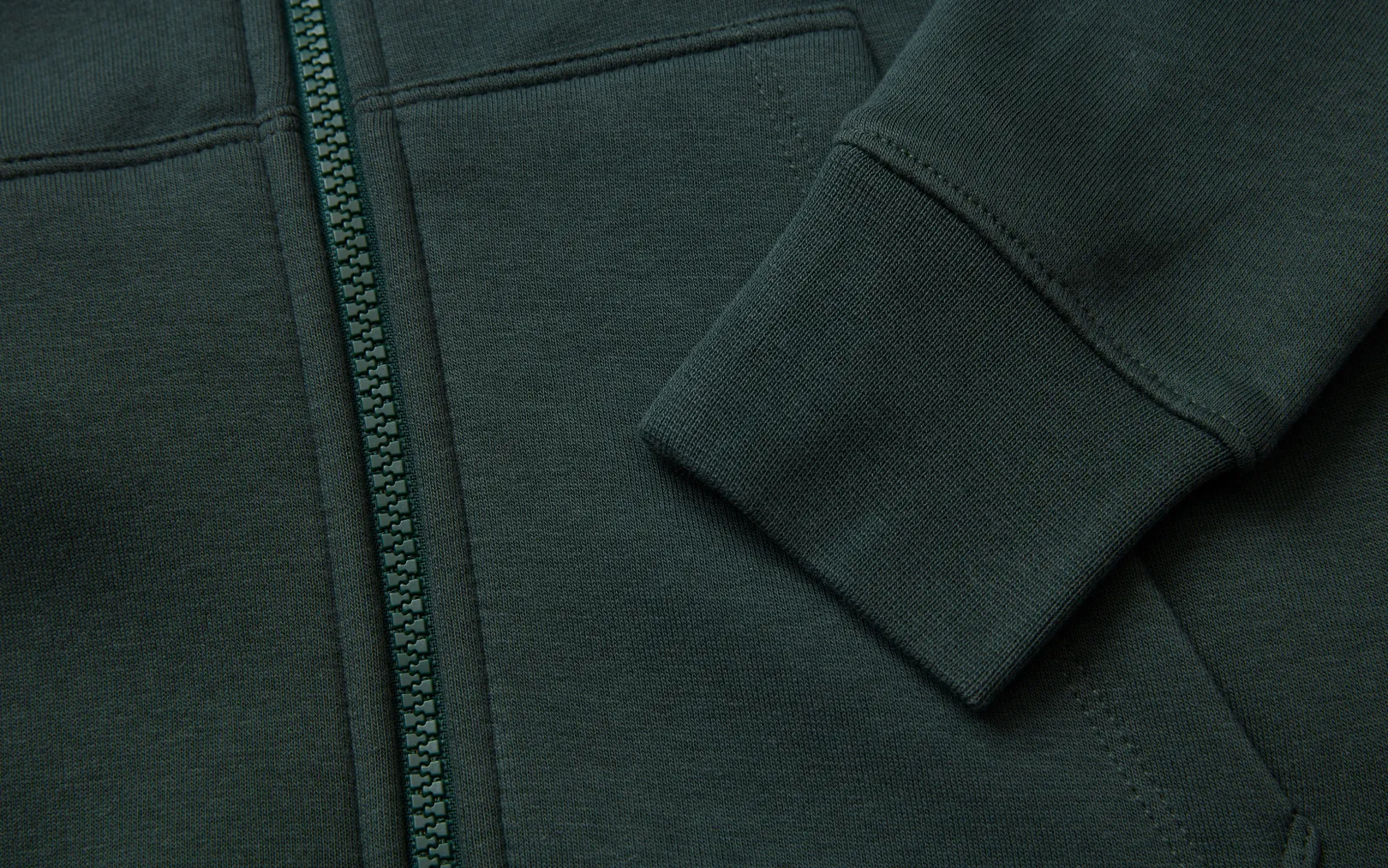 JR BOWMAN LOGO ZIP HOOD