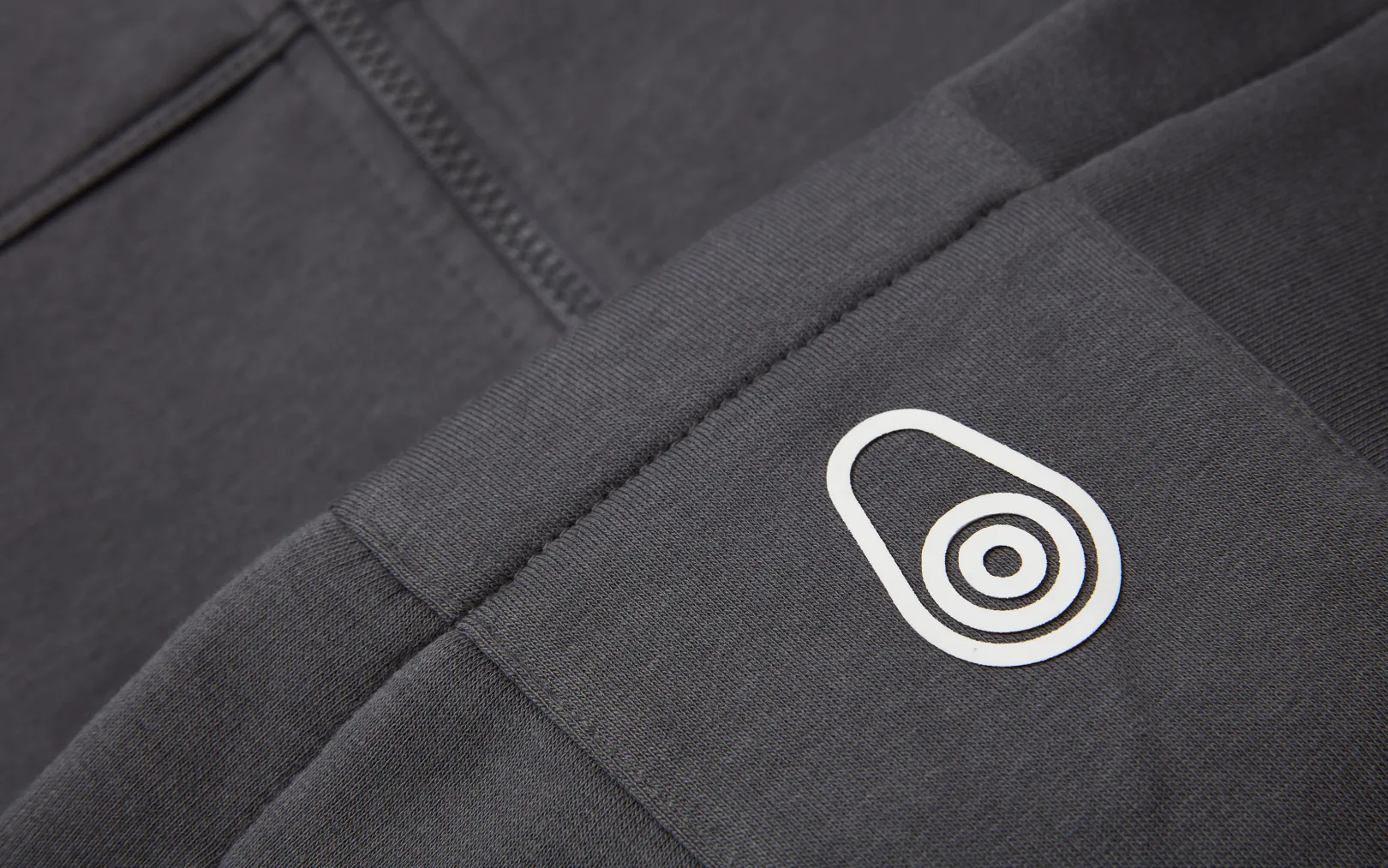 JR BOWMAN LOGO ZIP HOOD