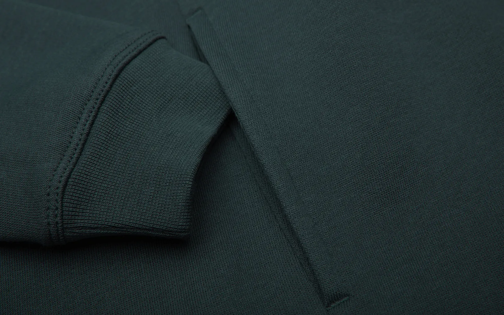 JR BOWMAN ZIP HOOD