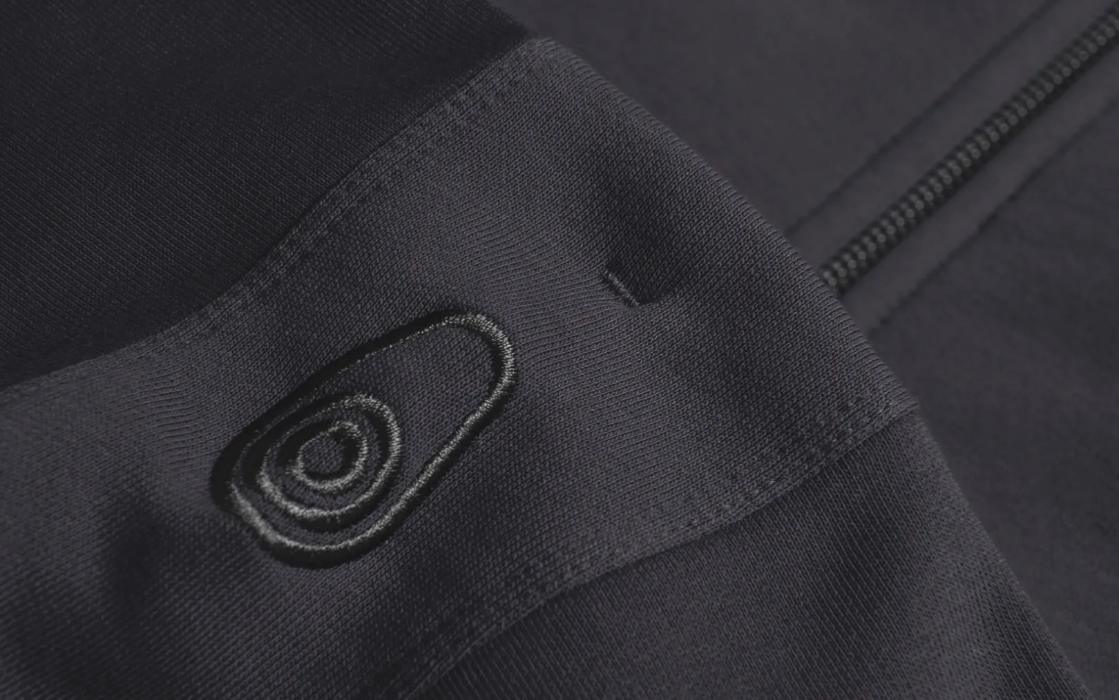 JR BOWMAN ZIP HOOD