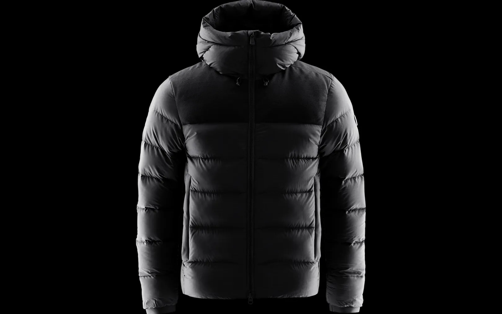 MERINO CLOUD DOWN HOOD