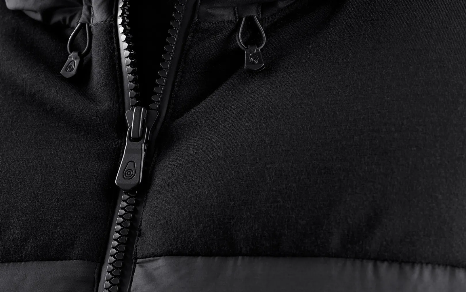 MERINO CLOUD DOWN HOOD