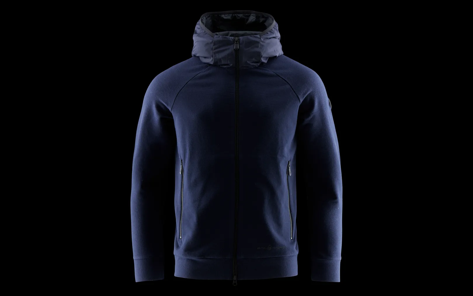 MERINO ZIP HOOD