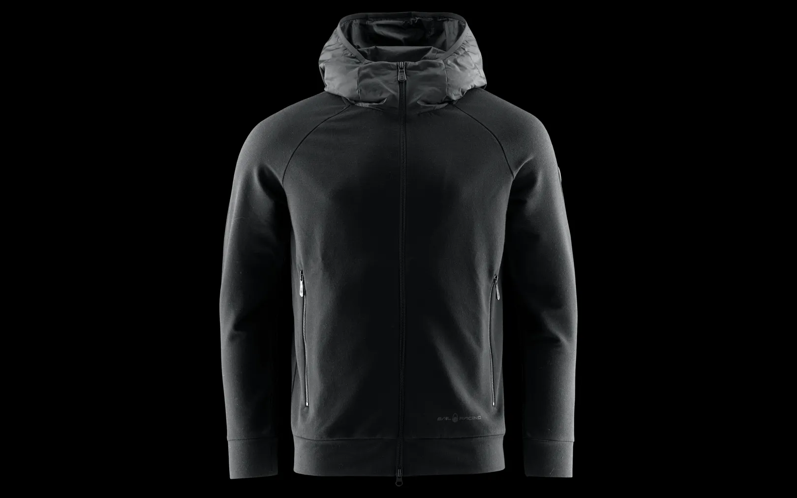 MERINO ZIP HOOD