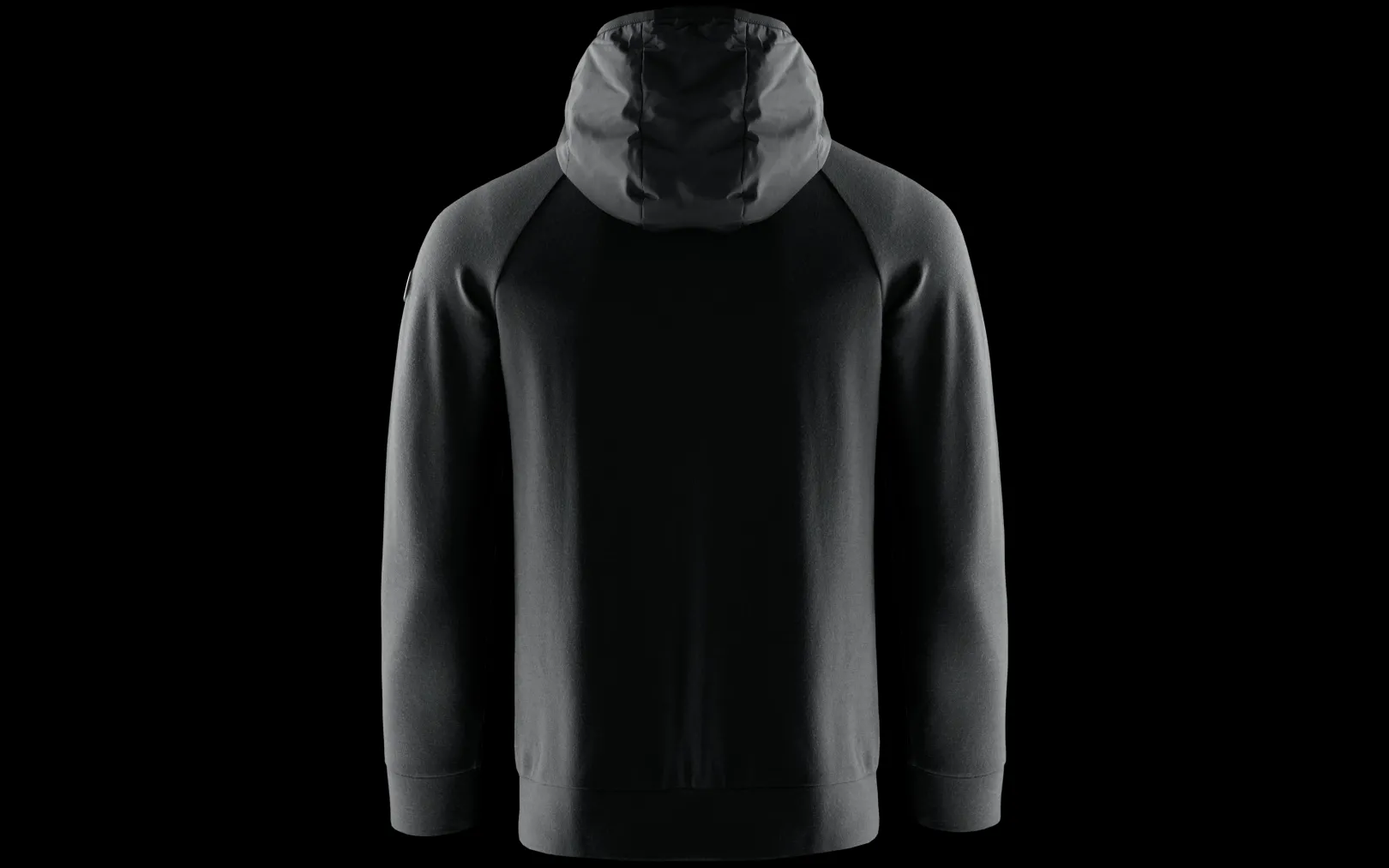 MERINO ZIP HOOD