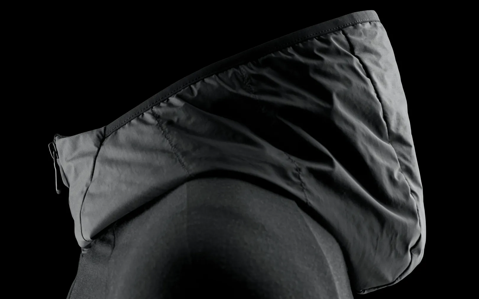 MERINO ZIP HOOD