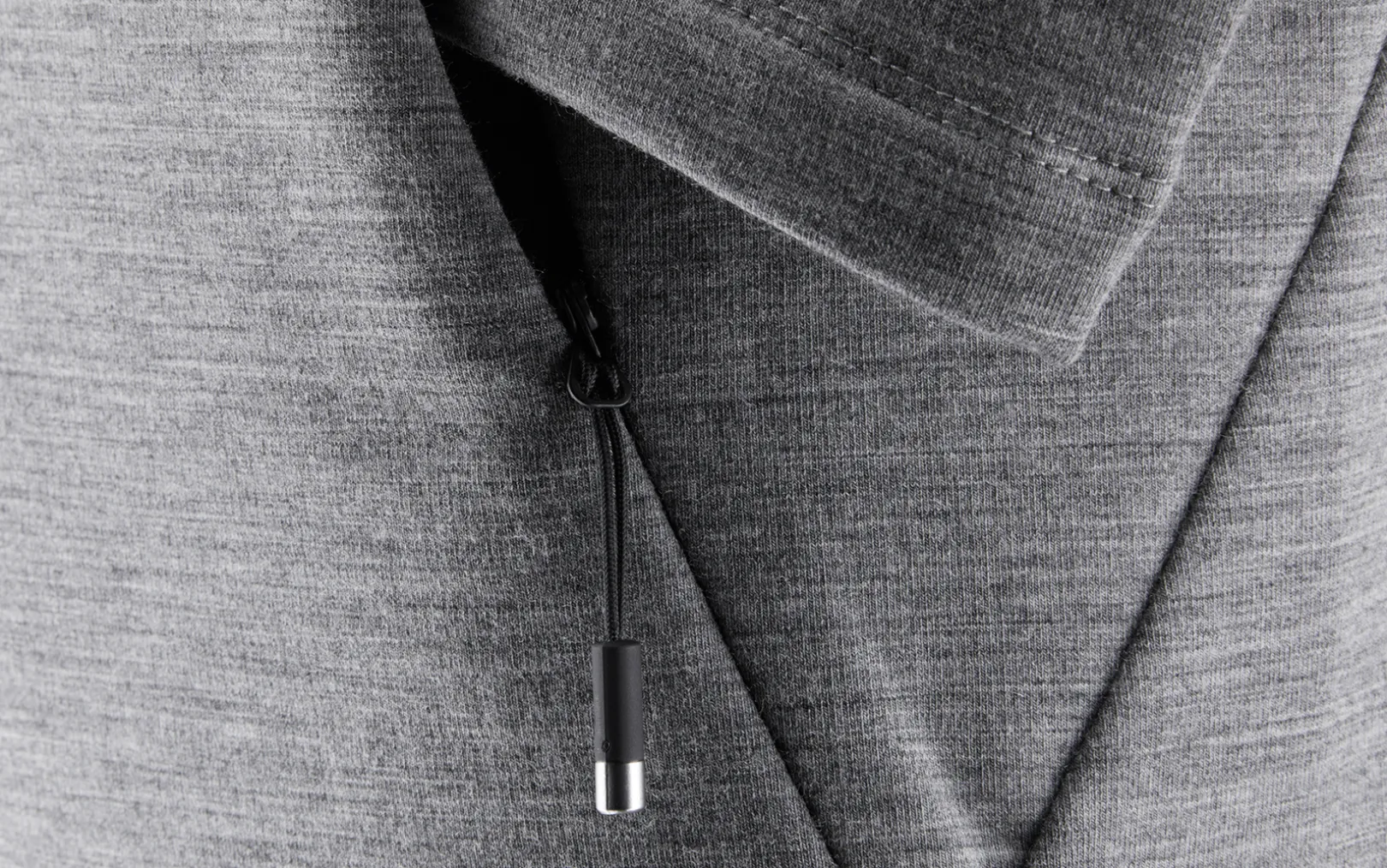 MERINO ZIP JACKET