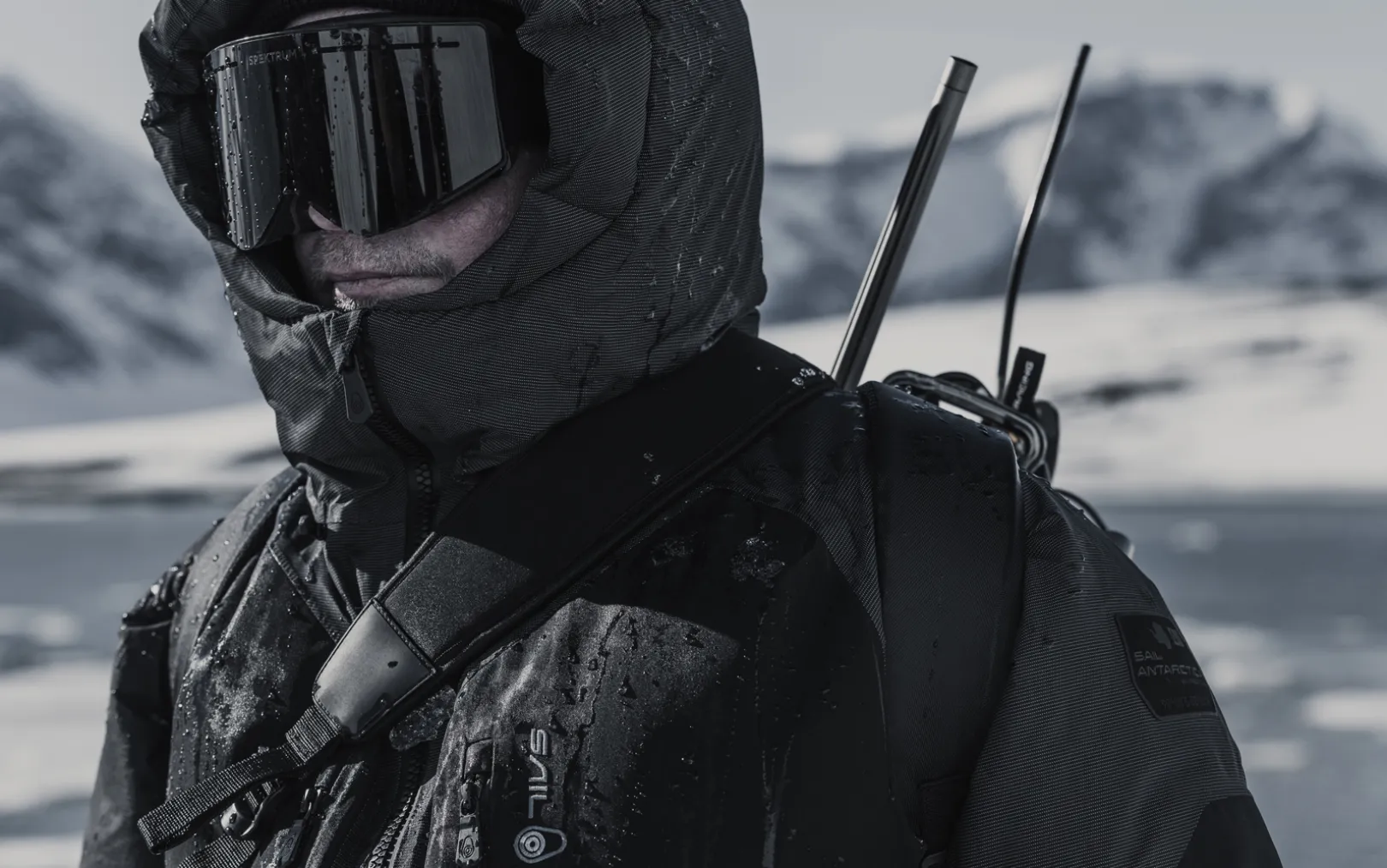 POLE DOWN VECTRAN JACKET