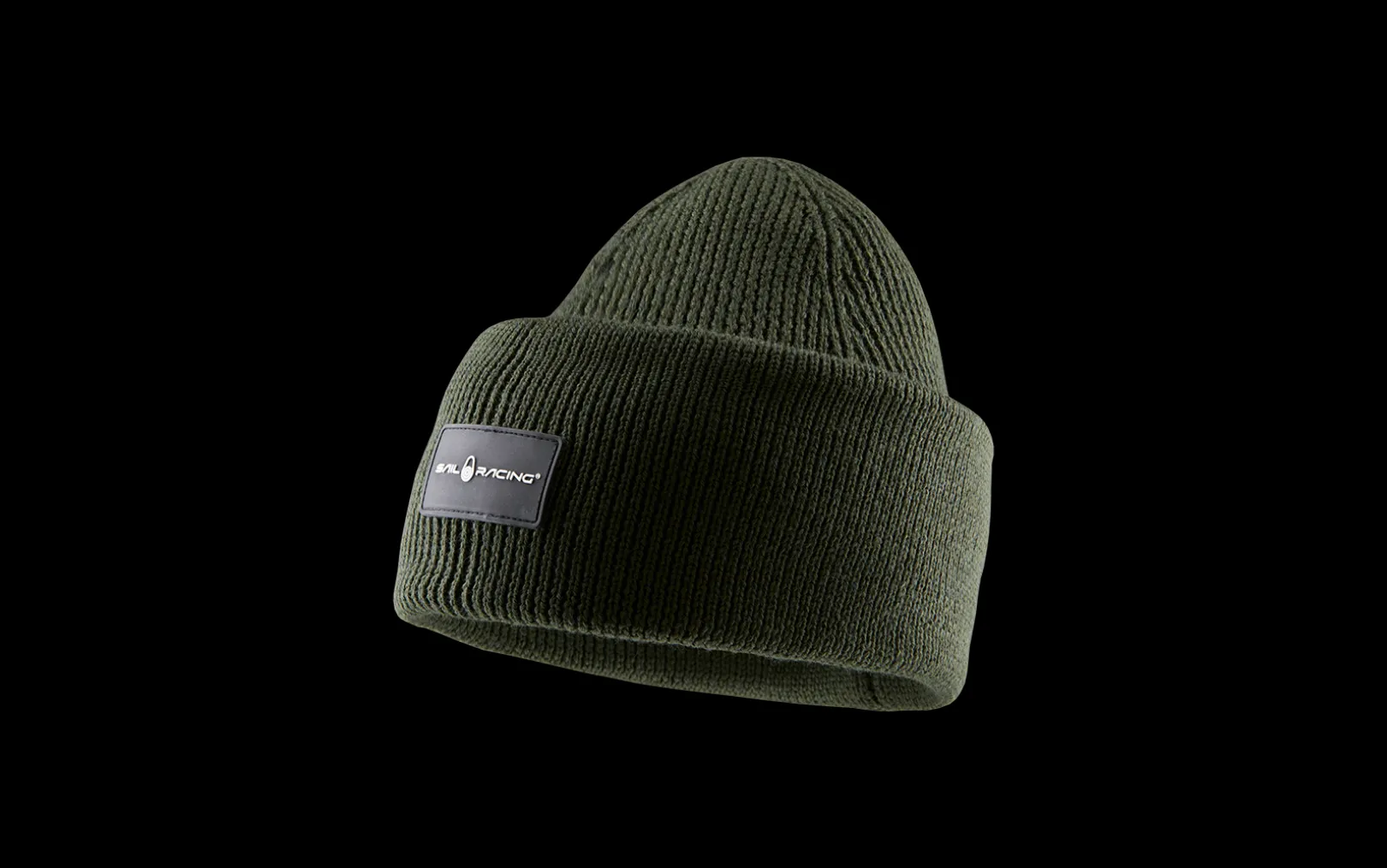 RACE FOLDED LONG BEANIE