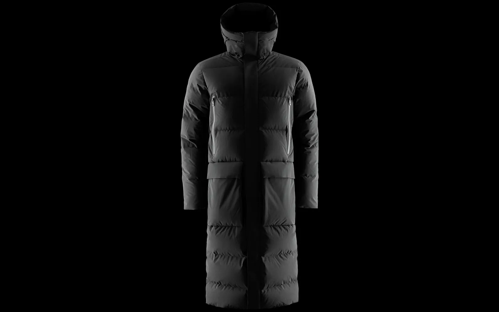 RACE WELDED DOWN COAT