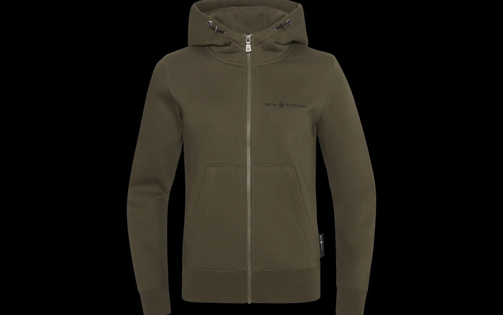 W GALE LOGO ZIP HOOD