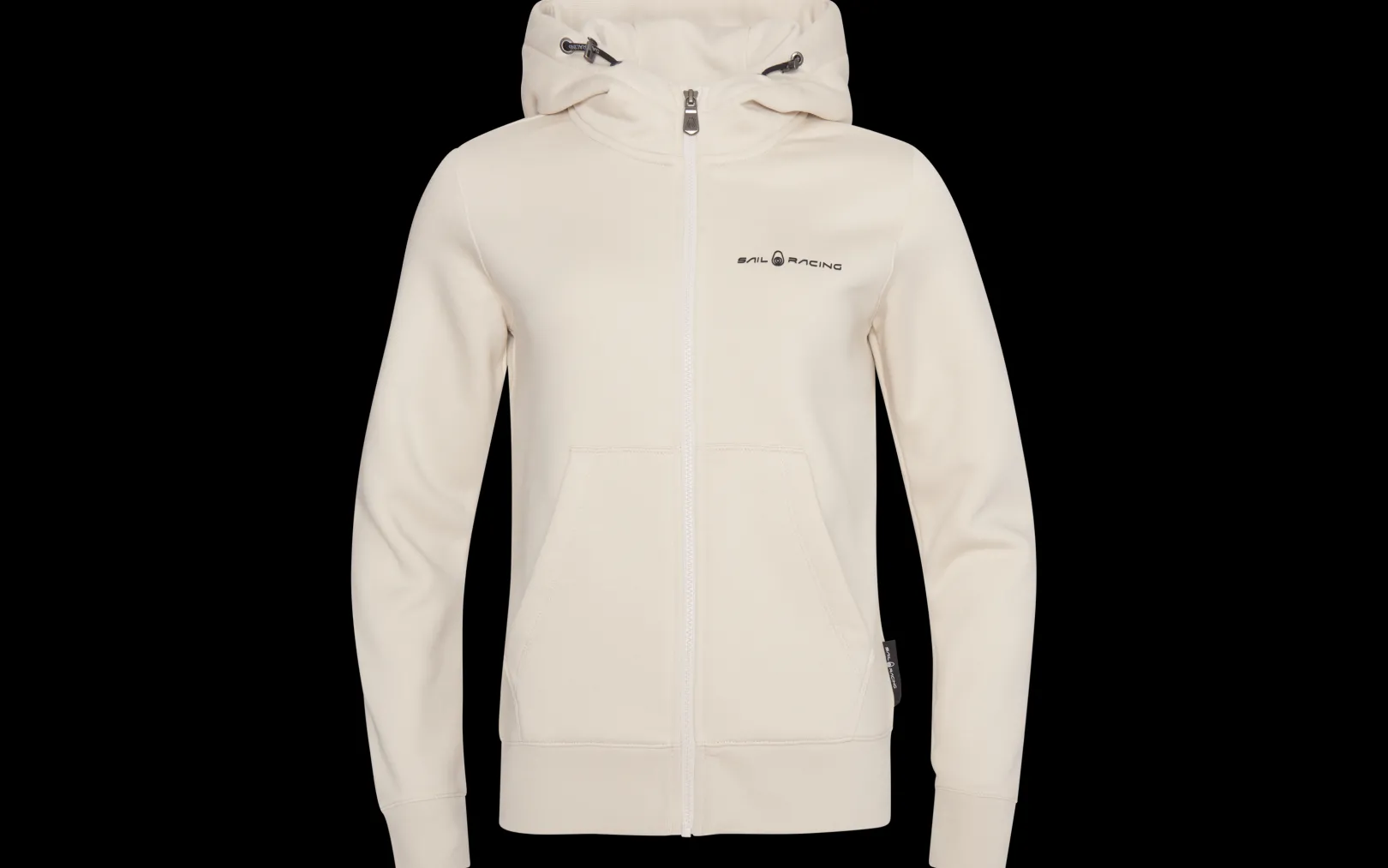 W GALE LOGO ZIP HOOD