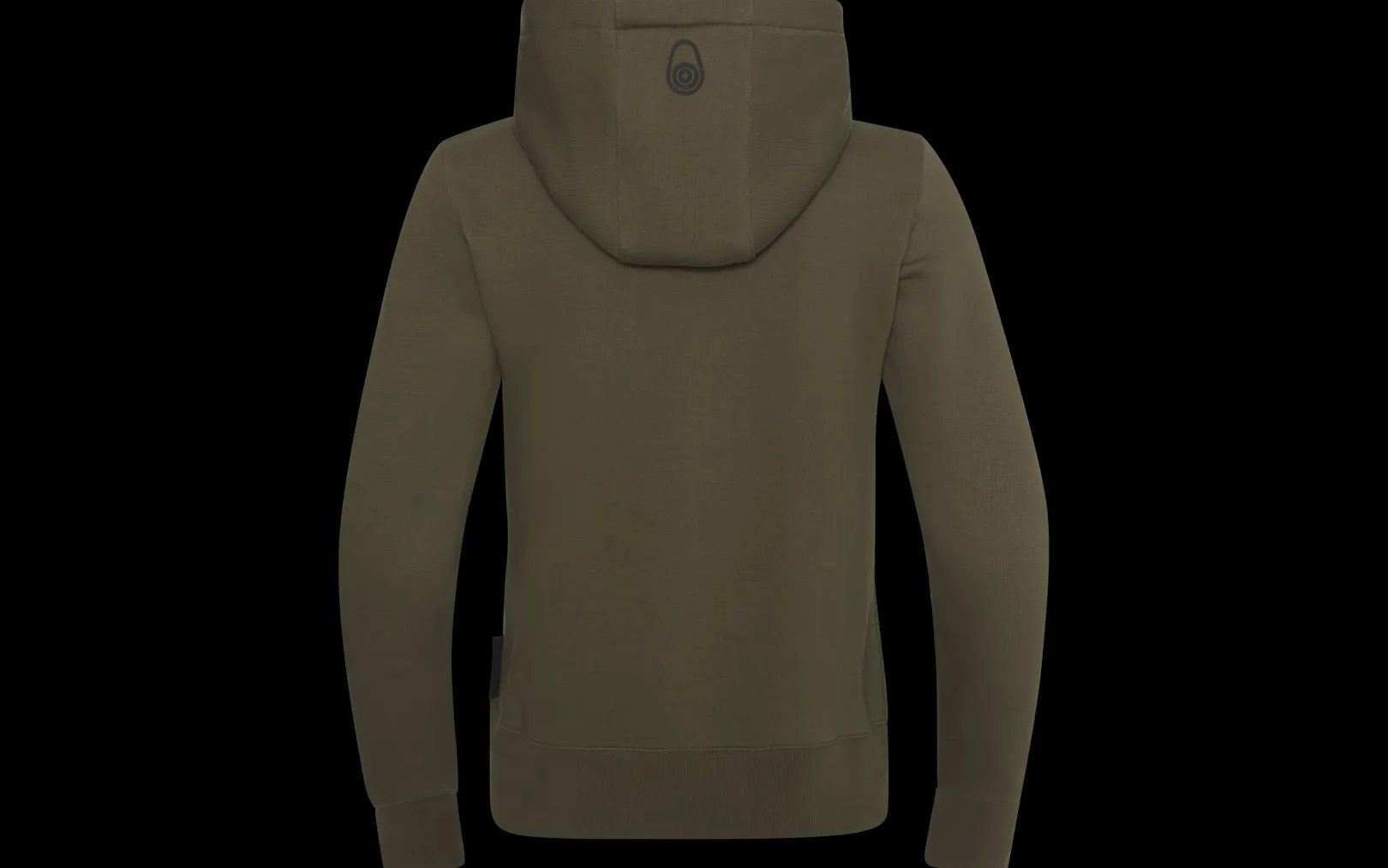 W GALE LOGO ZIP HOOD