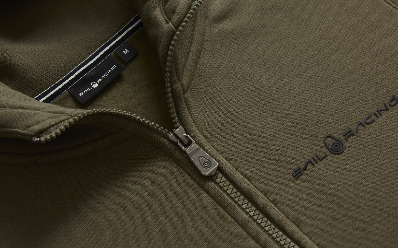 W GALE LOGO ZIP HOOD