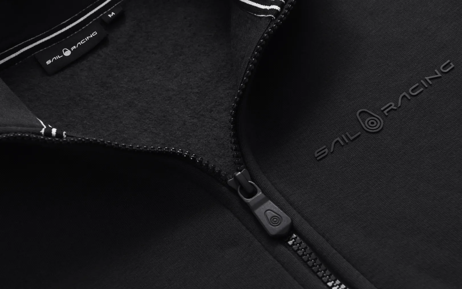 W GALE LOGO ZIP HOOD