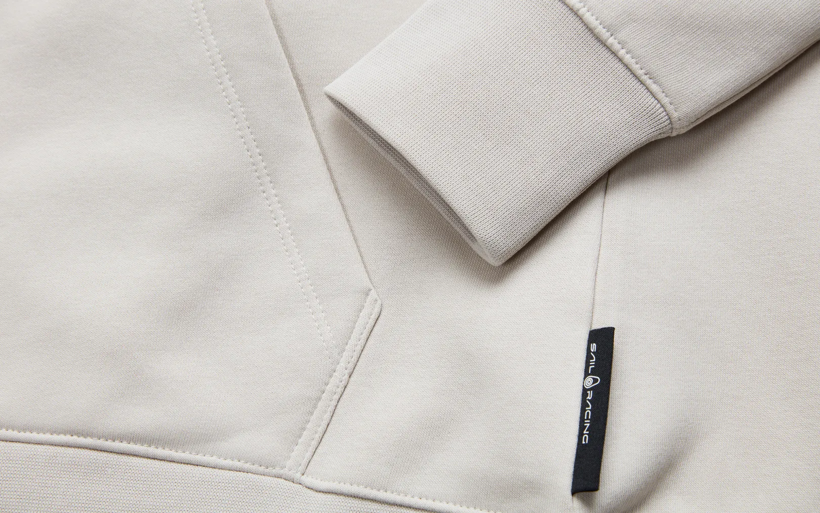 W GALE LOGO ZIP HOOD
