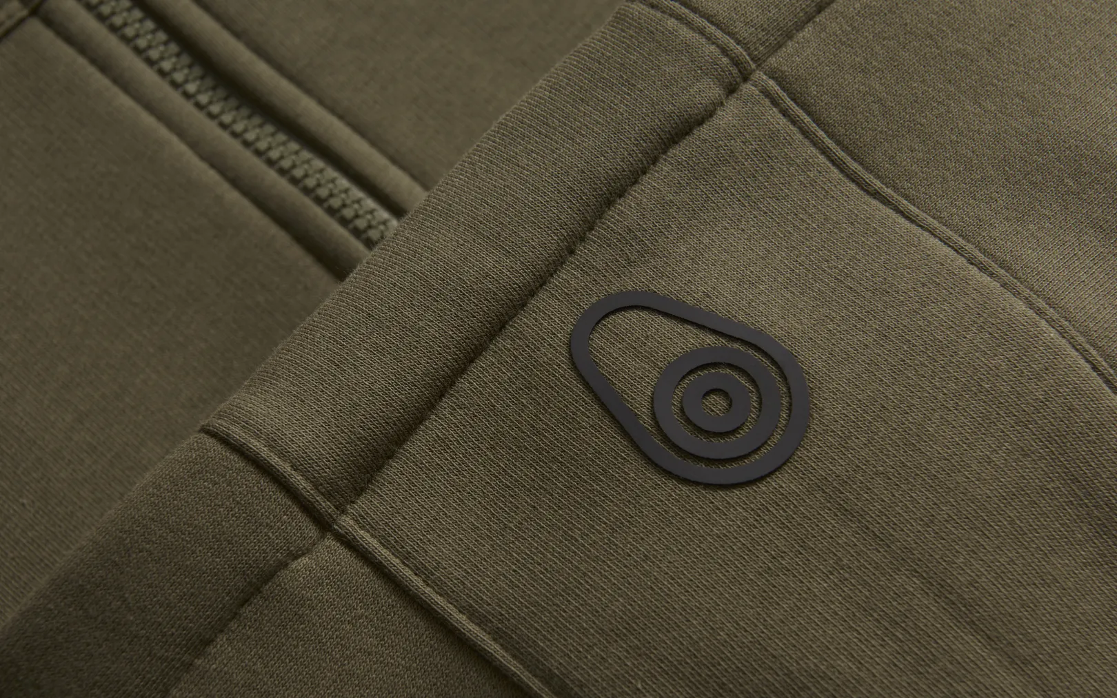 W GALE LOGO ZIP HOOD