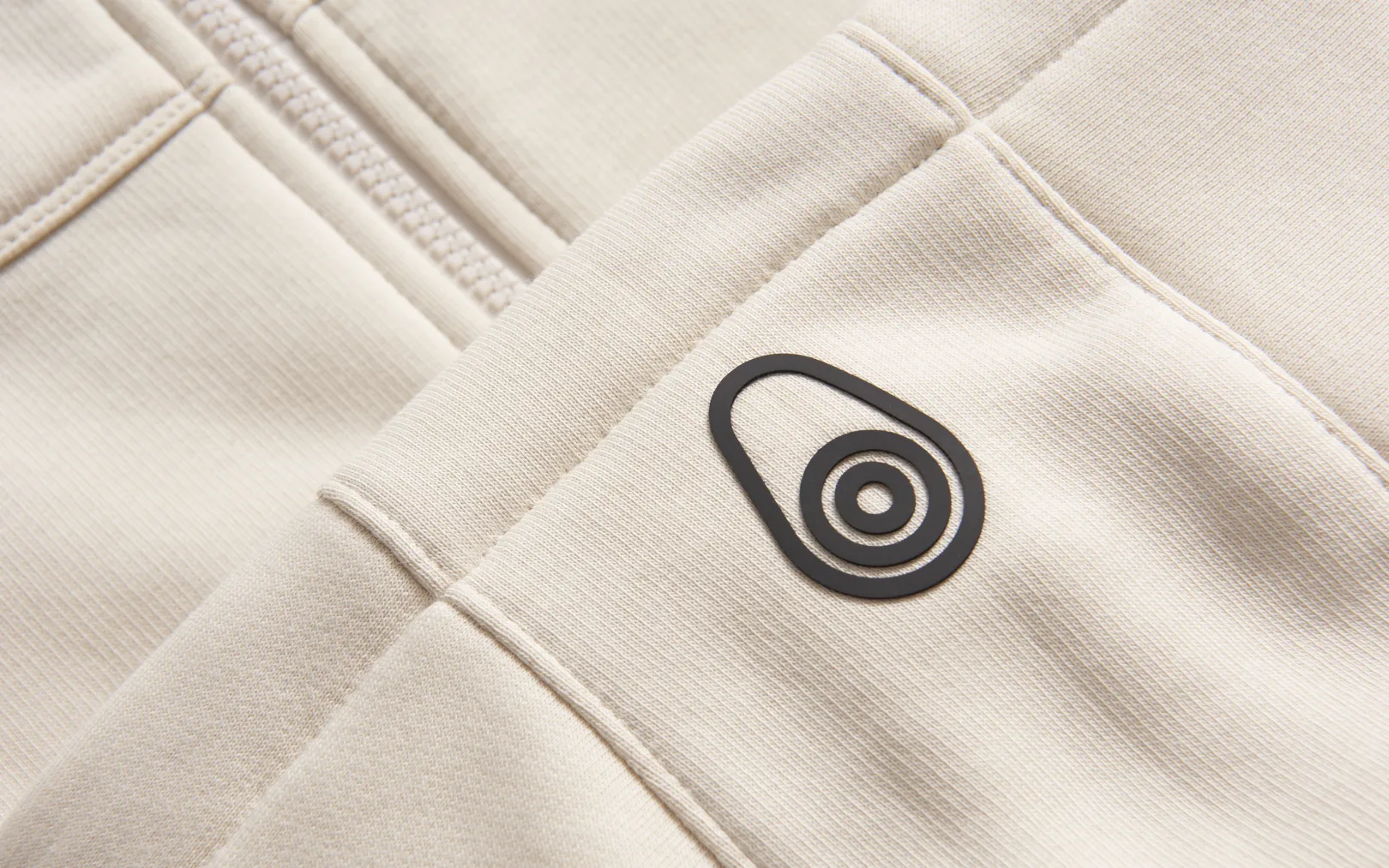 W GALE LOGO ZIP HOOD