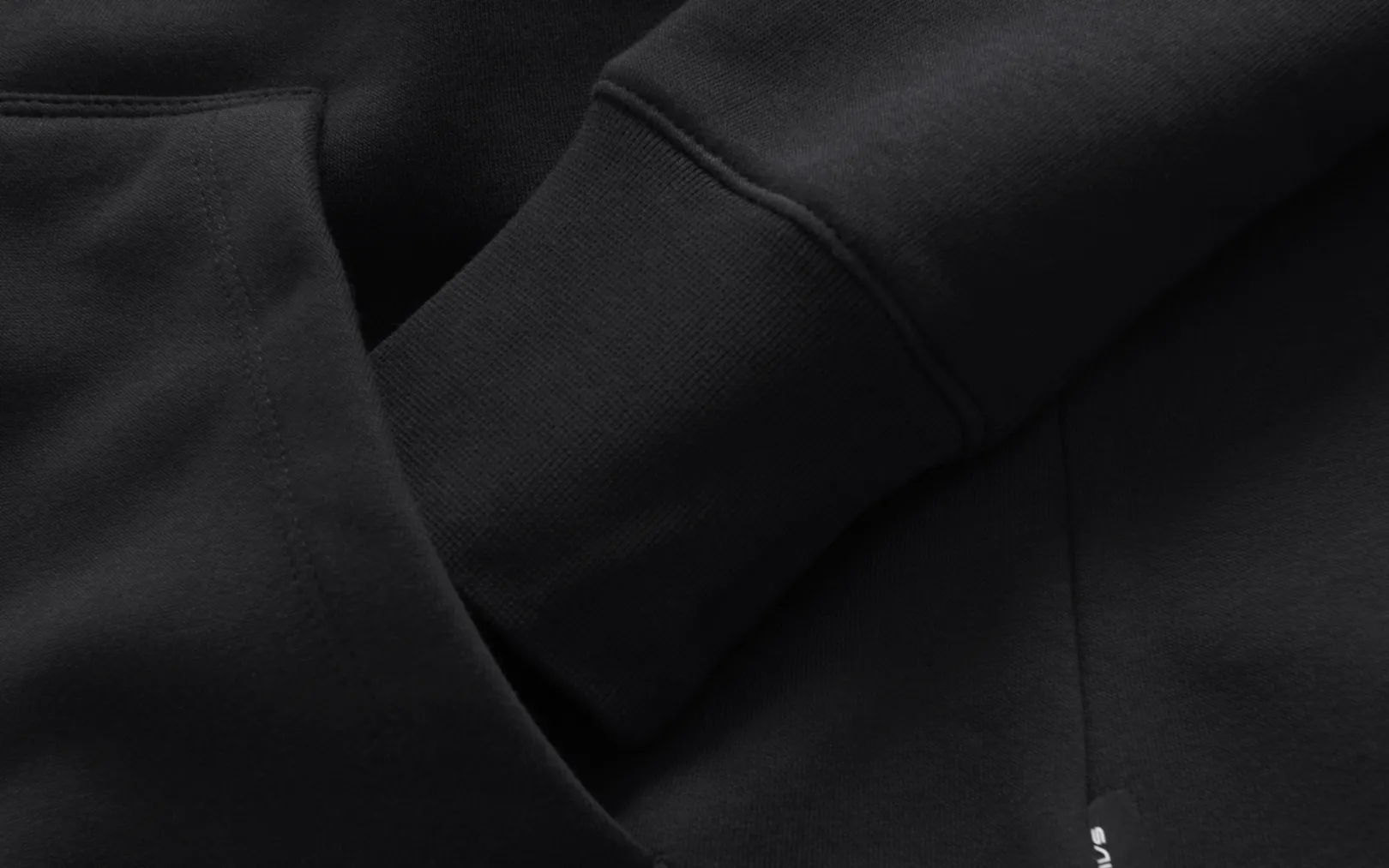W GALE LOGO ZIP HOOD