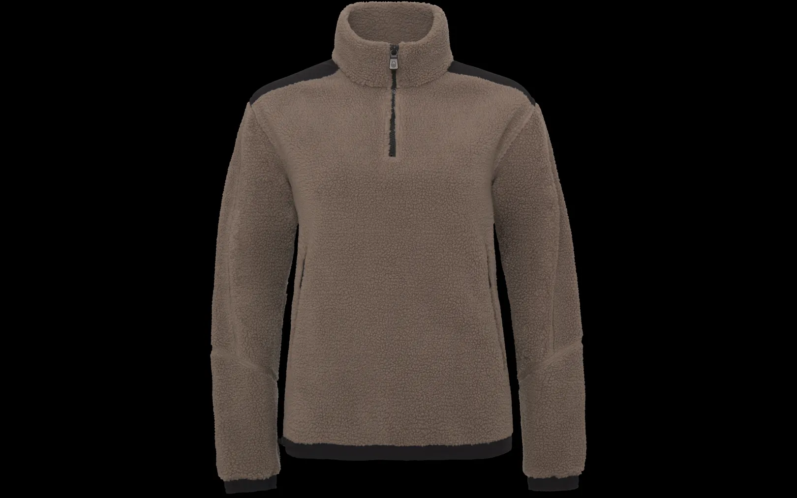 W GALE PILE HALF ZIP