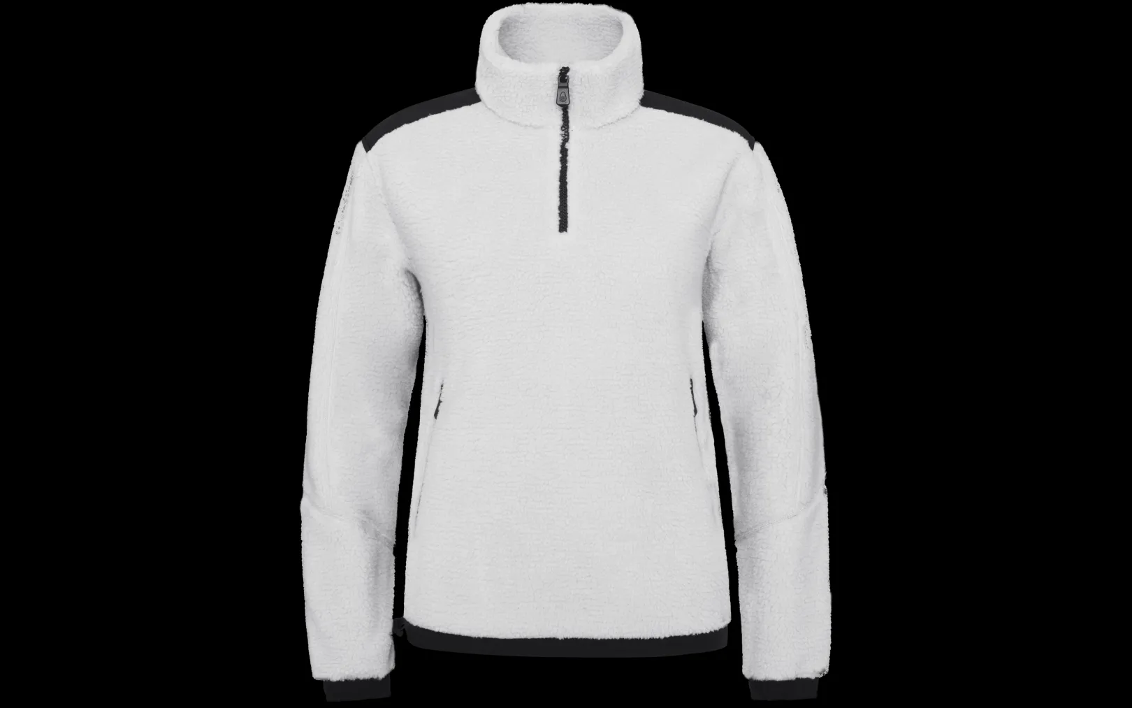 W GALE PILE HALF ZIP